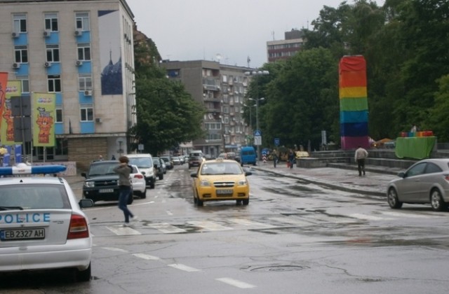 9 нарушения на пешеходци за седмица