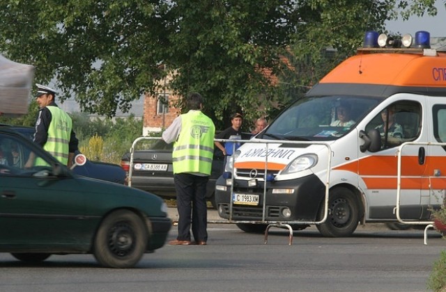 Осем души приеха в Спешното след катастрофи
