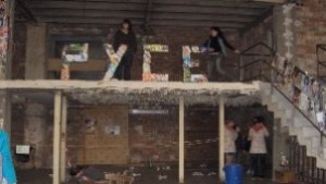 Немски художник преобразява русенски кътчета