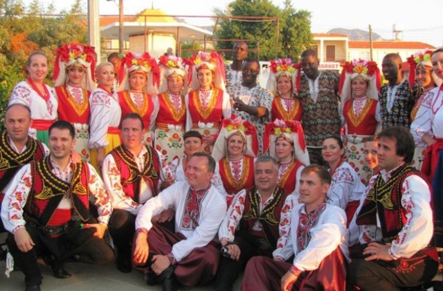 Турне на Folk Dance Group Mezdra в Северен Кипър