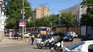 Топола падна в центъра на София