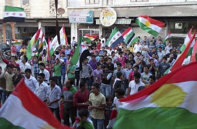 Турската граница - ключова връзка в сирийския конфликт