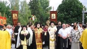 Древни светини от Йерусалим пристигнаха в Силистра