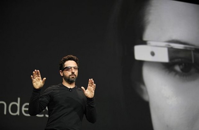 Google представи очила с вградена камера и интернет