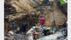 Втори ден възстановяват водопроводни връзки близо до новозагорското село Стоил
