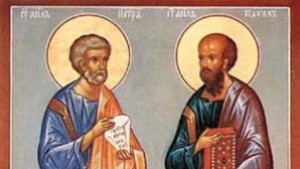 Почитаме светците Петър и Павел