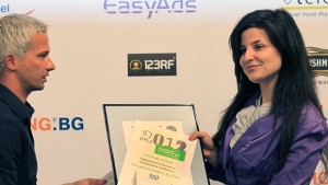 Bestdoctorsbg спечели приз на Българските награди за уеб 2012