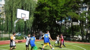 Стрийтбол турнир за Деня на Дунав в Силистра