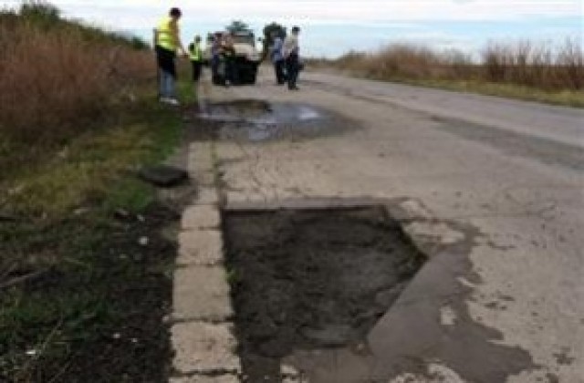 Въвеждат временна организация на движението по пътя София-Варна