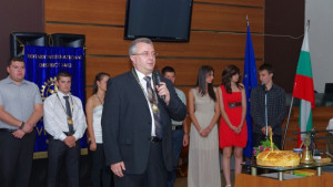 Константин Армянов е новият президент на Ротари клуб Враца