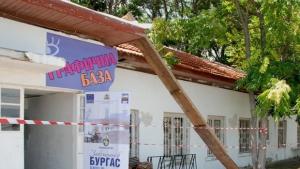 Ремонтът на Графична база напредва