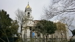 Българската църква в Истанбул се реставрира благодарение на турски средства