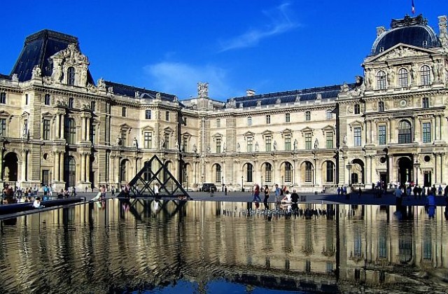 Нотр Дам, Сакре Кьор и Лувърът са най-посещаваните места в Париж