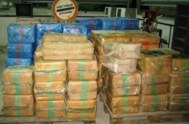 Митничари откриха 4,2 тона хашиш на Ферибот Видин