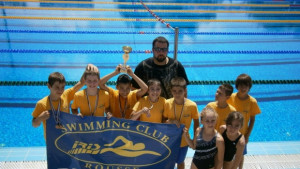 Трето отборно място извоюваха момчета от плувен клуб Ирис