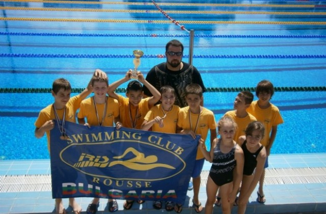 Трето отборно място извоюваха момчета от плувен клуб „Ирис”