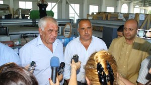 Борисов инспектира митническия пункт във Видин