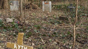 Младежи поругаха гробището в родното си село