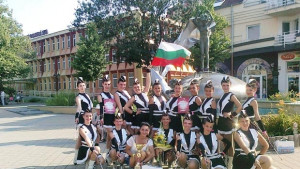 Мажоретки от Тервел с награди от европейско състезание