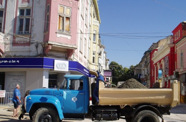Половин Варна без вода за цяло денонощие