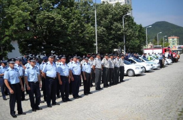 Полицията в Сливен и Ямбол отбелязва 133 години от създаването на МВР