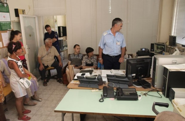 Отворени врати в ОД МВР Враца