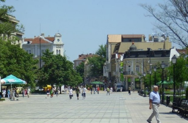 38 градуса измериха в Русе