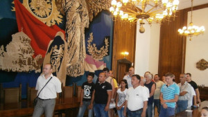 Кметът връчи дипломите на курсисти от Бюрото по труда