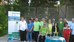 Национално състезание по петанка бадминтон и дартс за хора с