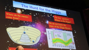 Бозонът на Хигс държи в себе си ключа за вселената