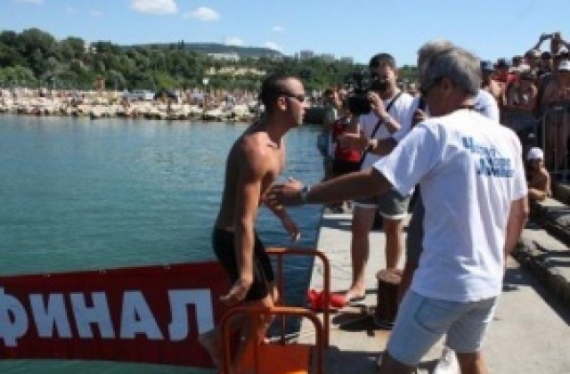 Отпуснаха пари за плувния маратон Галата - Варна