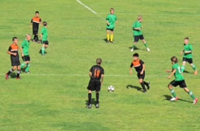 Определят шампионите в „Albena futbol Junior“