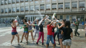 Водни войни III в Габрово