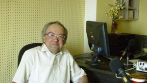 Изследователят Еберхарт Унджиян пред Дарик