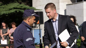 Кметът Живко Тодоров награди старозагорски полицаи