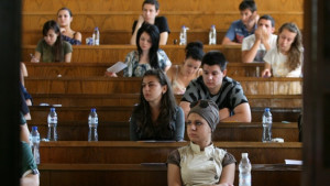 Започнаха кандидатстудентските изпити в Русенския университет