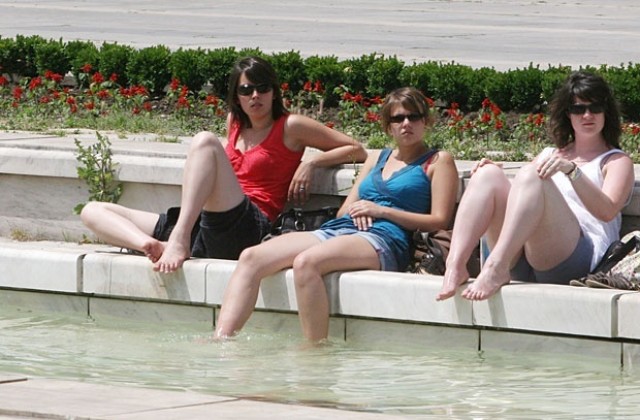 Варна на косъм от температурен рекорд