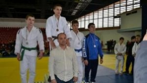 Божидар Темелков стана балкански шампион по джудо
