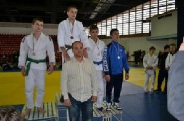 Божидар Темелков стана балкански шампион по джудо