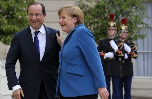 Франция и Германия отбелязват 50 г. от помирението помежду си