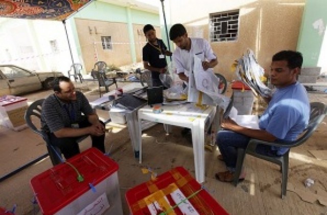 Либералната коалиция в Либия обяви, че води на парламентарните избори