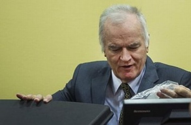 Възобновиха делото срещу Ратко Младич