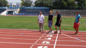 Откриват лекоатлетическата писта с голямо състезание наесен