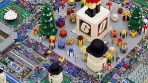 В Лондон построиха найвисоката кула от LEGO в света