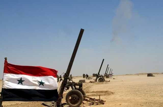 Сирийската армия предприе нов щурм срещу Хомс
