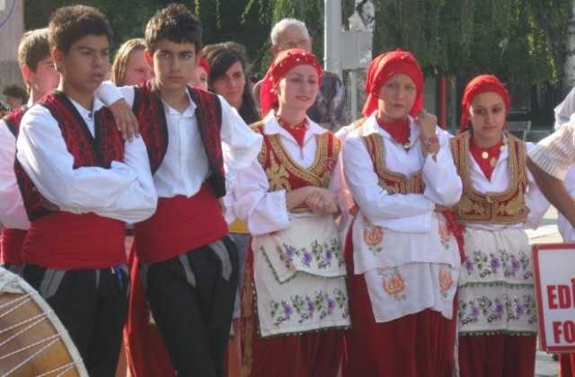 Участници от България, Унгария,Украйна и Гърция на фестивала Сребърна пафта