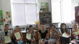 Посланици на доброволчеството в Русе