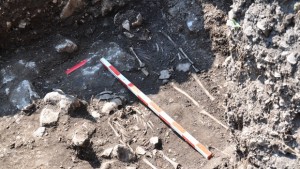 Откриха детски скелети при археологически разкопки