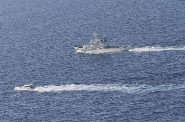 Четири руски бойни кораба навлязоха в Егейско море на път за Сирия