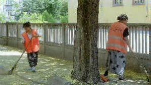 207 души чистят и косят зелените площи във В Търново